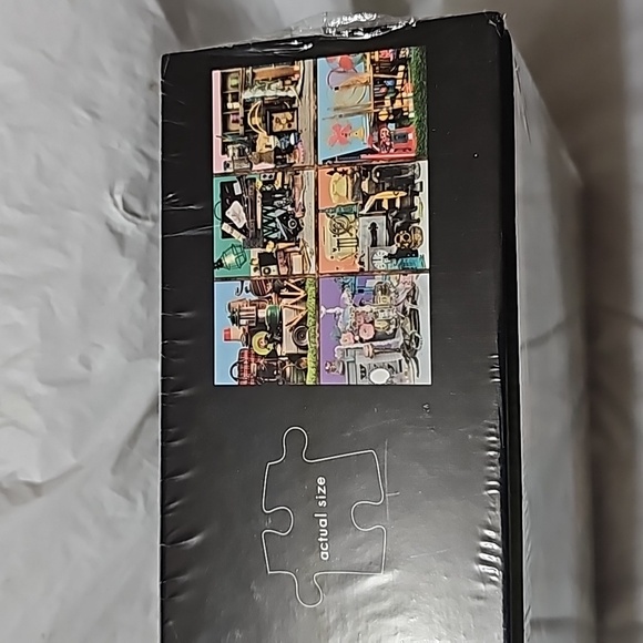 Various Household Items 1000 pc Oversized Puzzle by Brother Sister New - Picture 6 of 7